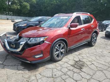  Salvage Nissan Rogue