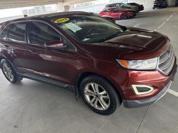  Salvage Ford Edge