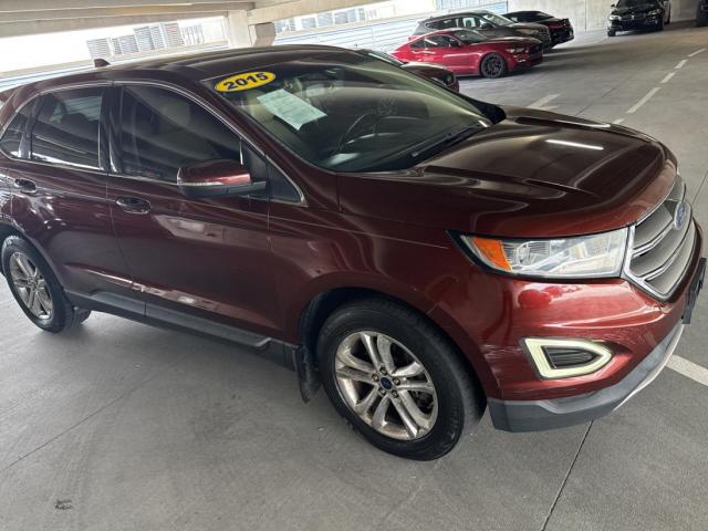  Salvage Ford Edge
