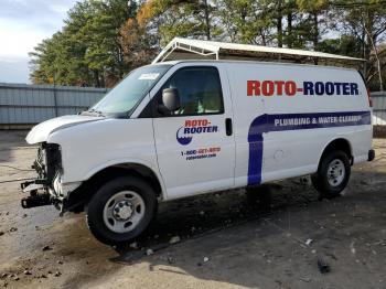  Salvage Chevrolet Express