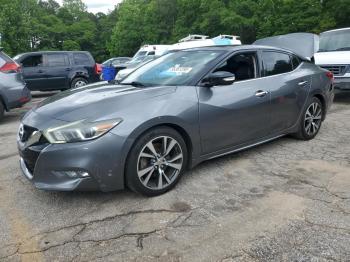  Salvage Nissan Maxima