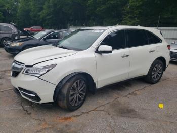  Salvage Acura MDX