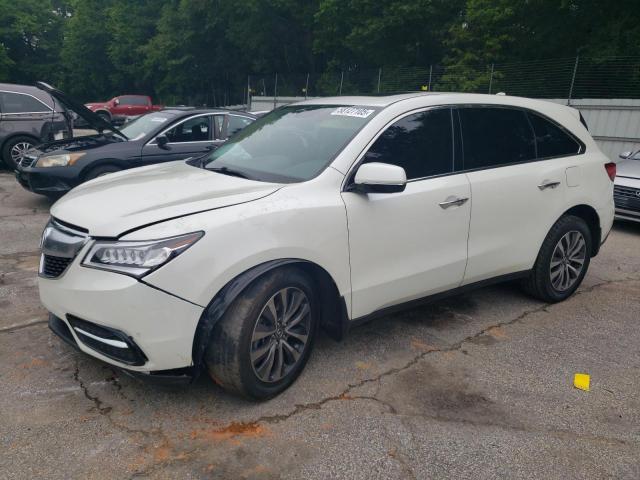  Salvage Acura MDX