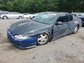  Salvage Chevrolet Monte Carlo