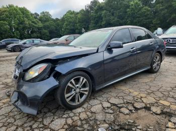  Salvage Mercedes-Benz E-Class