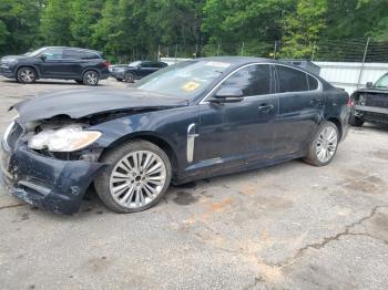 Salvage Jaguar XF