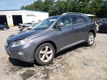 Salvage Lexus RX