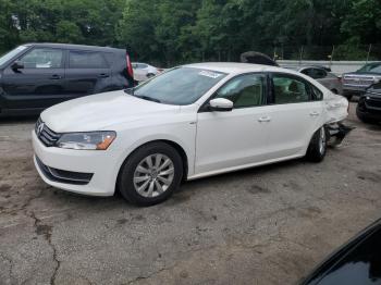  Salvage Volkswagen Passat