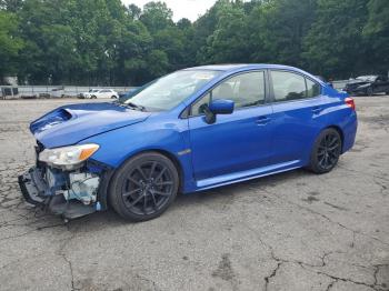  Salvage Subaru WRX