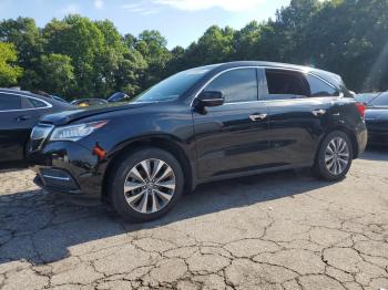  Salvage Acura MDX
