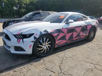  Salvage Ford Mustang