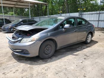  Salvage Honda Civic