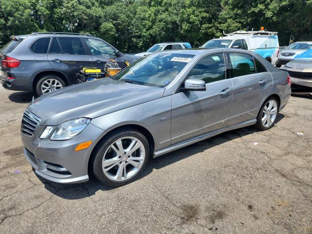  Salvage Mercedes-Benz E-Class