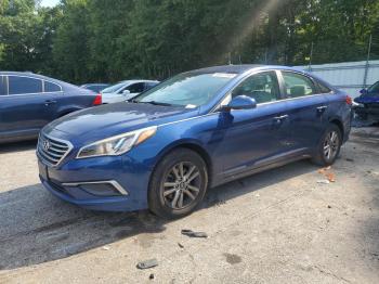  Salvage Hyundai SONATA