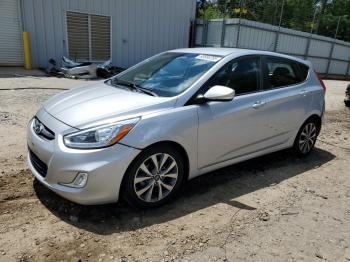  Salvage Hyundai ACCENT