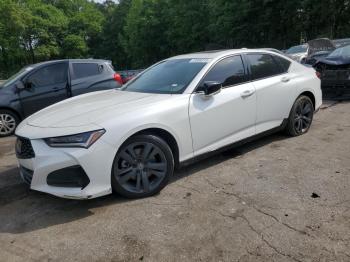  Salvage Acura TLX