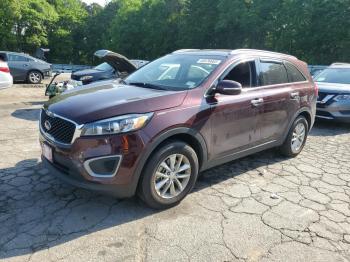  Salvage Kia Sorento