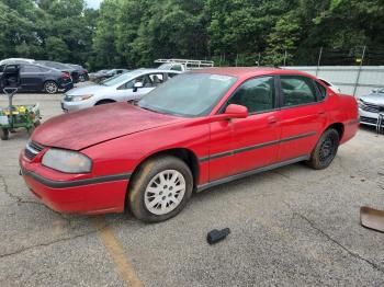  Salvage Chevrolet Impala