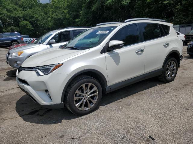  Salvage Toyota RAV4