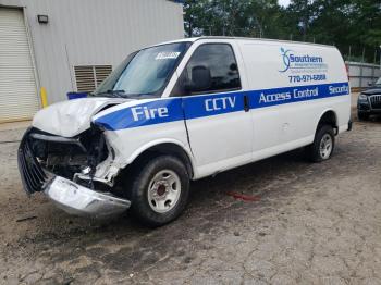  Salvage GMC Savana