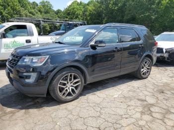  Salvage Ford Explorer