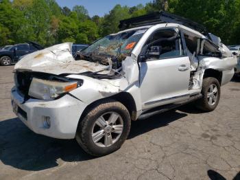  Salvage Toyota Land Cruis