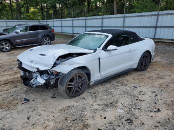  Salvage Ford Mustang