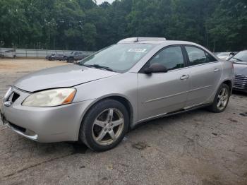  Salvage Pontiac G6