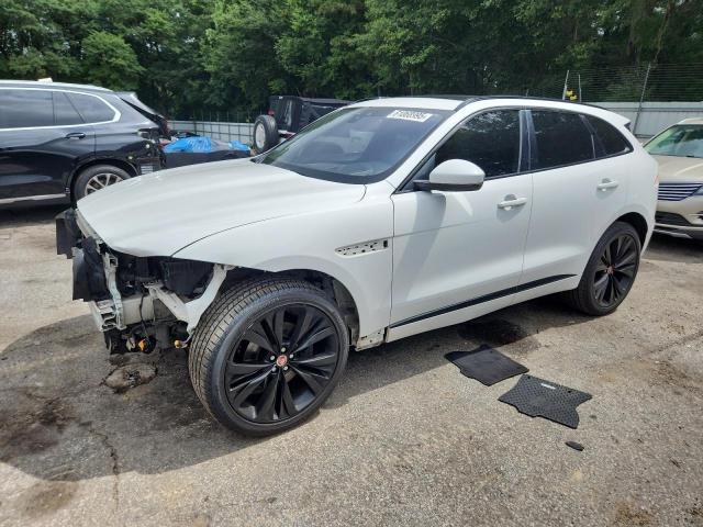  Salvage Jaguar F-PACE