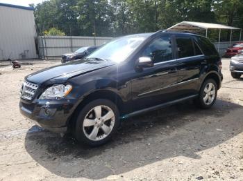  Salvage Mercedes-Benz M-Class