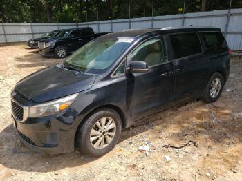  Salvage Kia Sedona