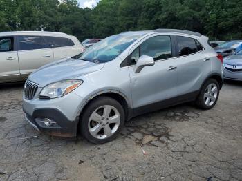  Salvage Buick Encore