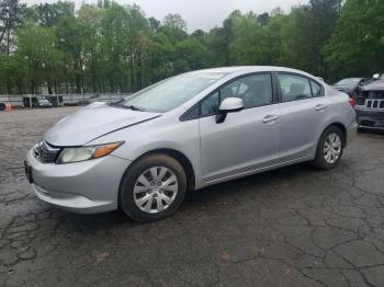  Salvage Honda Civic