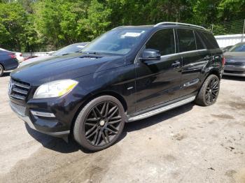  Salvage Mercedes-Benz M-Class