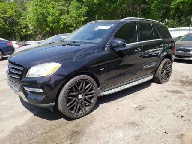  Salvage Mercedes-Benz M-Class
