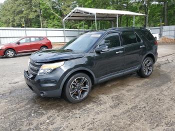  Salvage Ford Explorer