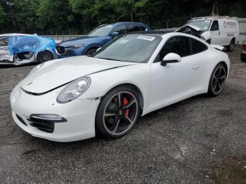  Salvage Porsche 911