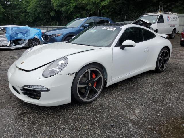  Salvage Porsche 911