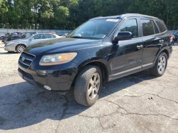  Salvage Hyundai SANTA FE