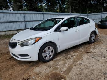 Salvage Kia Forte