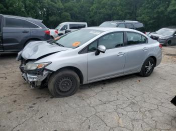  Salvage Honda Civic