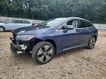  Salvage Mercedes-Benz EQE