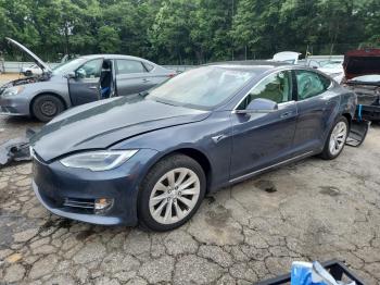  Salvage Tesla Model S