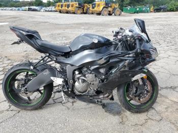  Salvage Kawasaki Zx636 K