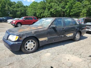  Salvage Mercedes-Benz S-Class