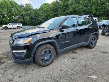  Salvage Jeep Compass
