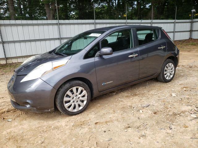  Salvage Nissan LEAF