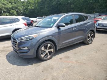  Salvage Hyundai TUCSON