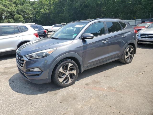  Salvage Hyundai TUCSON