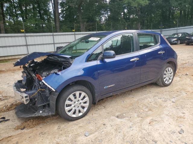  Salvage Nissan LEAF